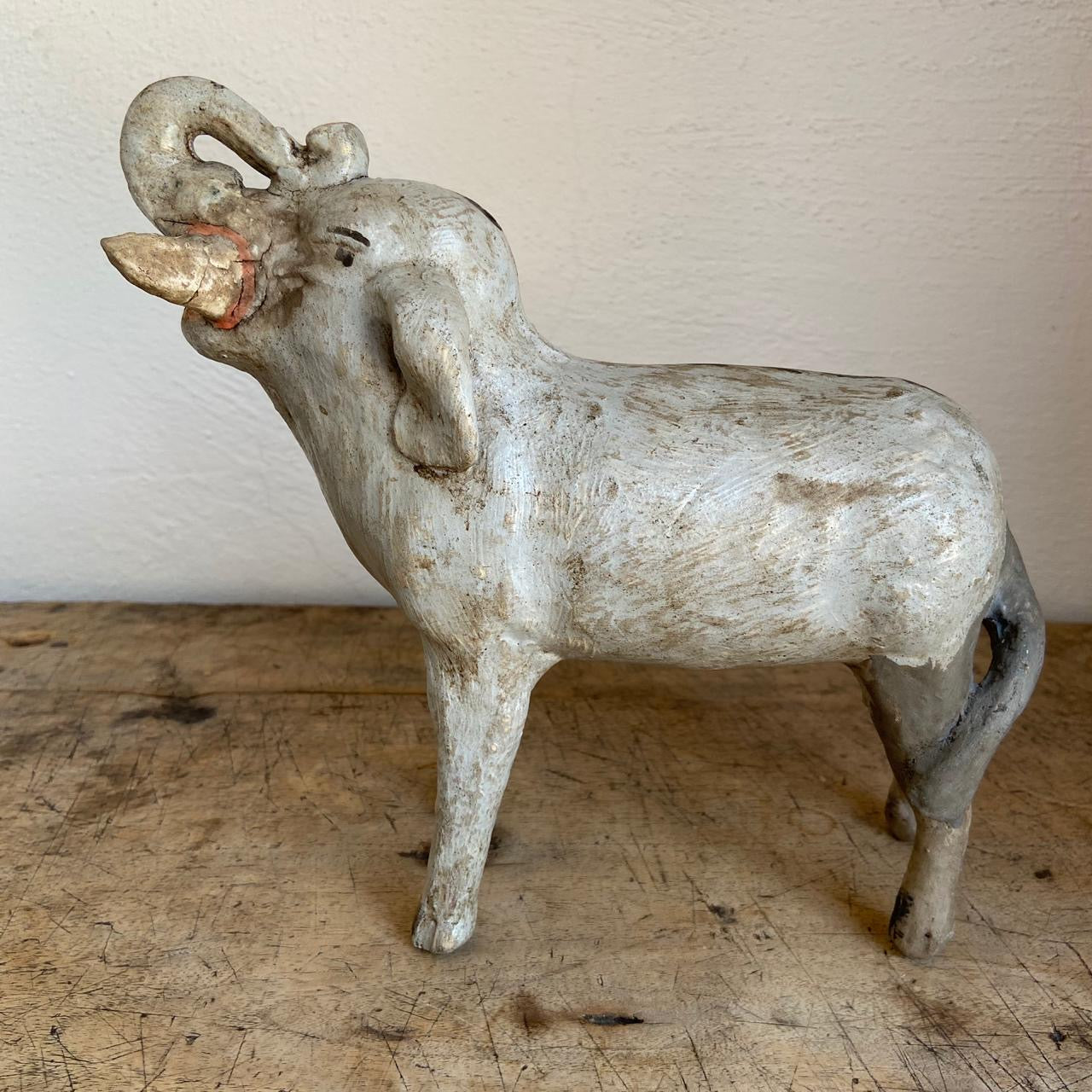 Vintage Elephant Ceramic Piggy Bank