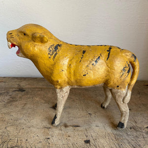 Vintage Tiger Ceramic Piggy Bank