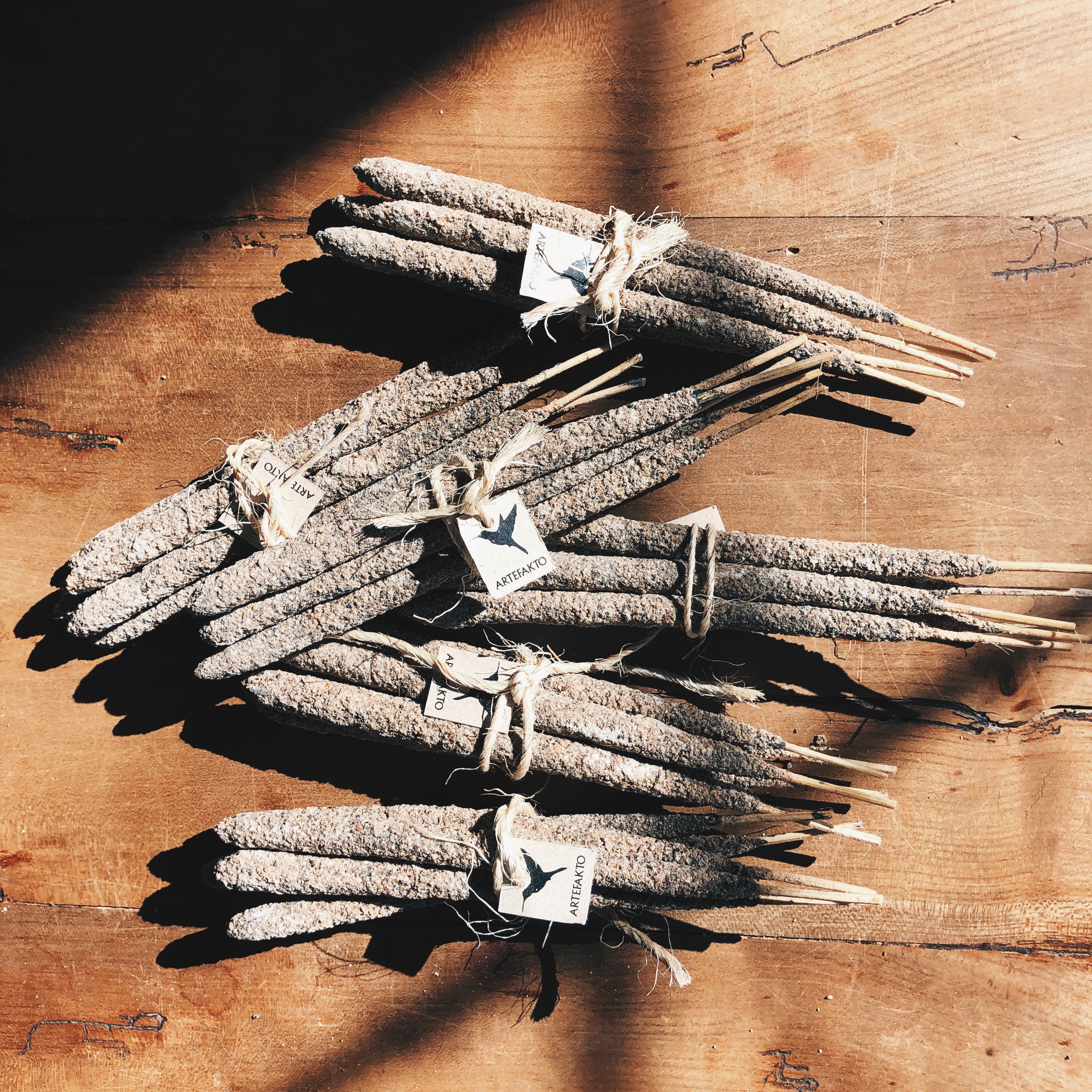 Traditional, artisan made COPAL - smudging, home fragrance, natural incense