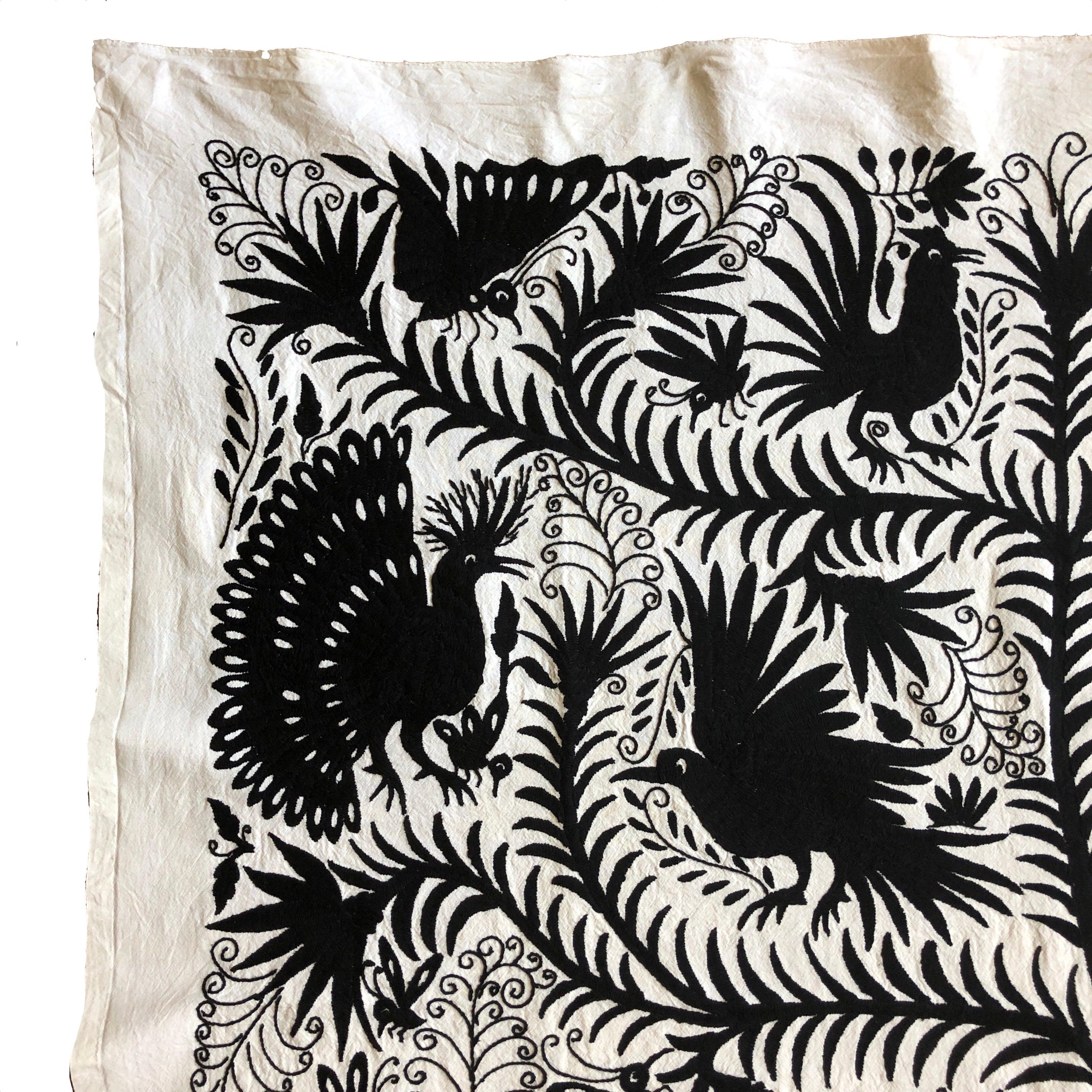 OTOMI tapestry/ Wall hanging BLACK