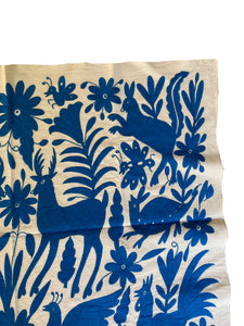 OTOMI blue tapestry/ Wall hanging