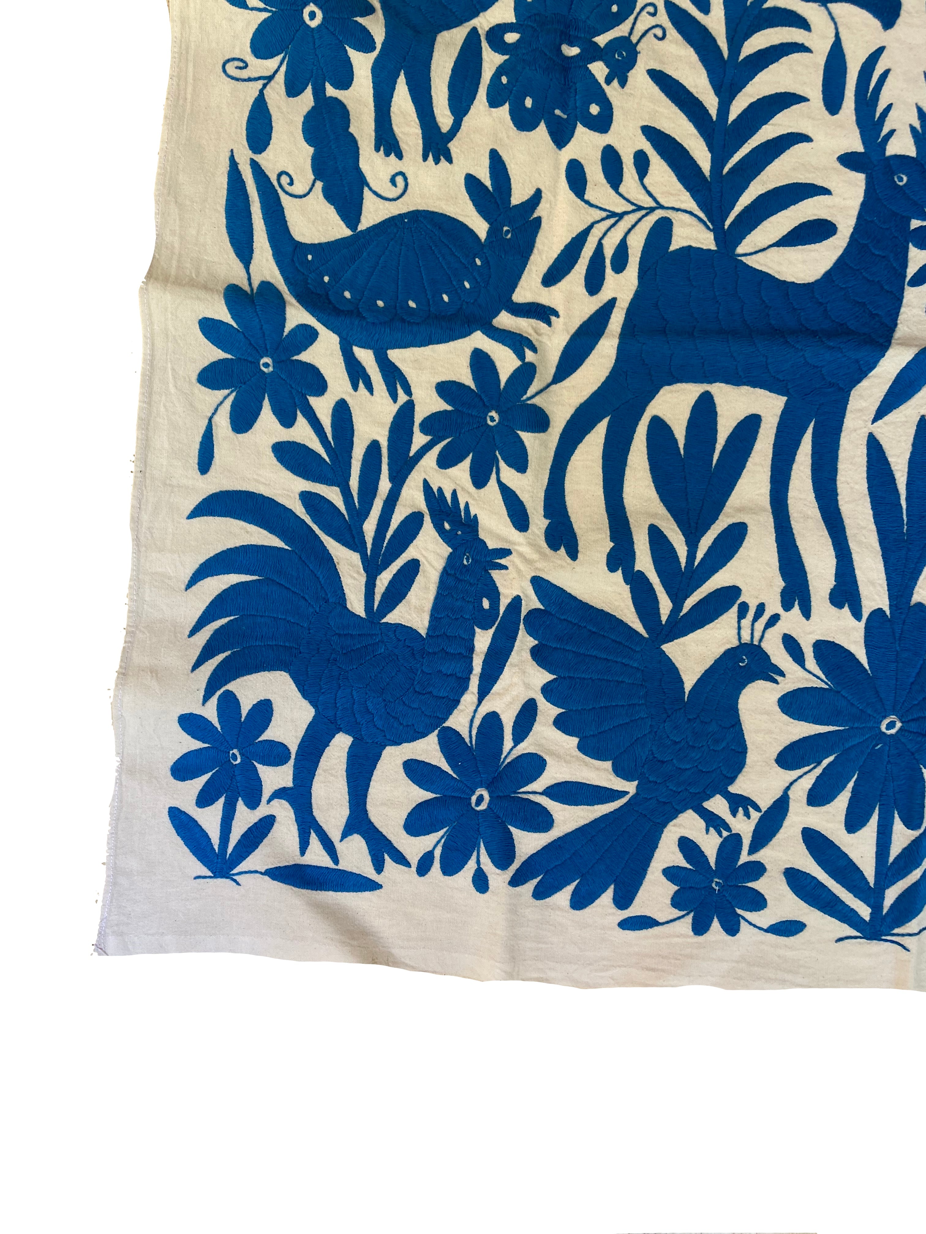 OTOMI blue tapestry/ Wall hanging