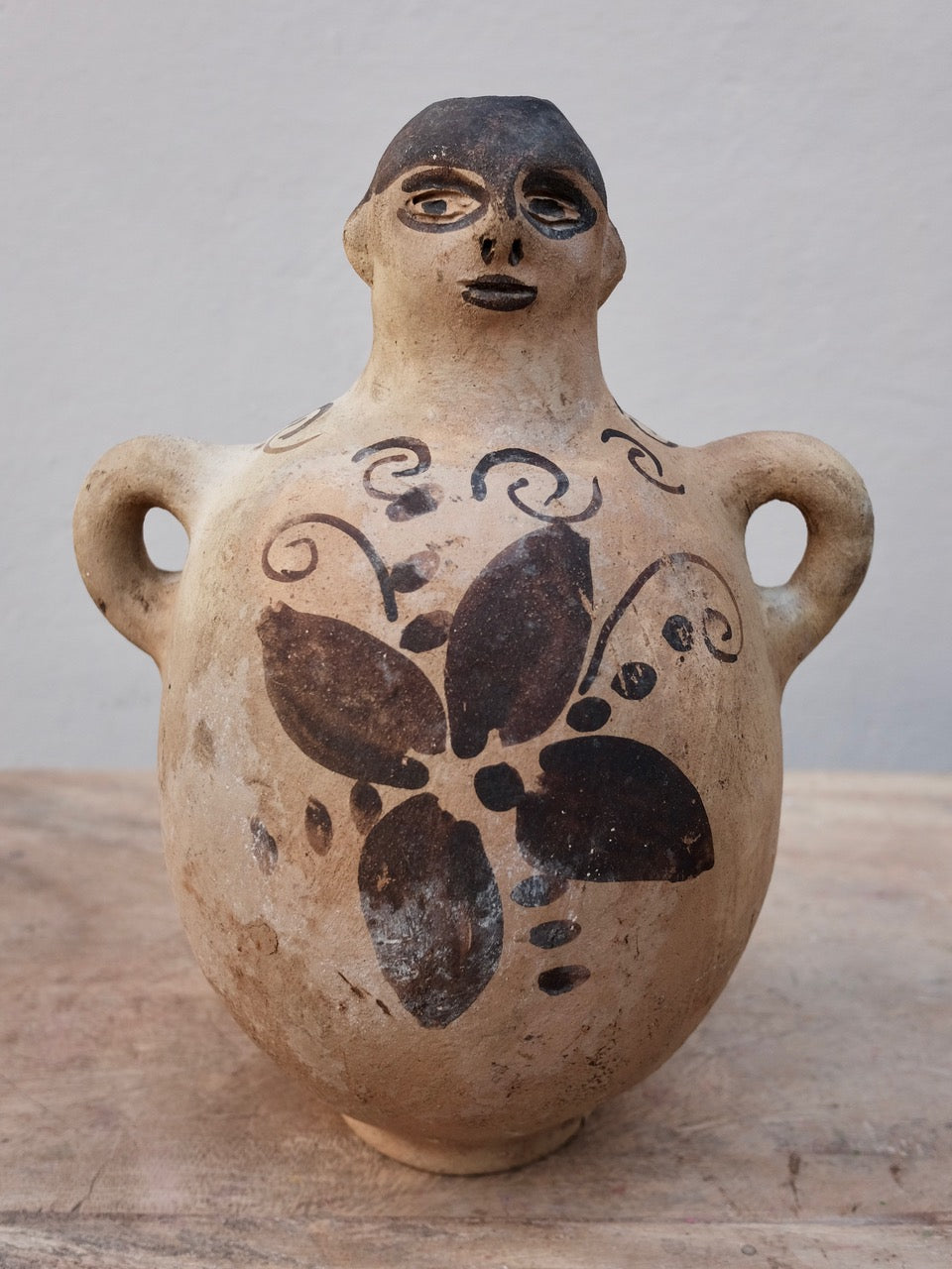 Mexican Terracotta Mezcal Jug