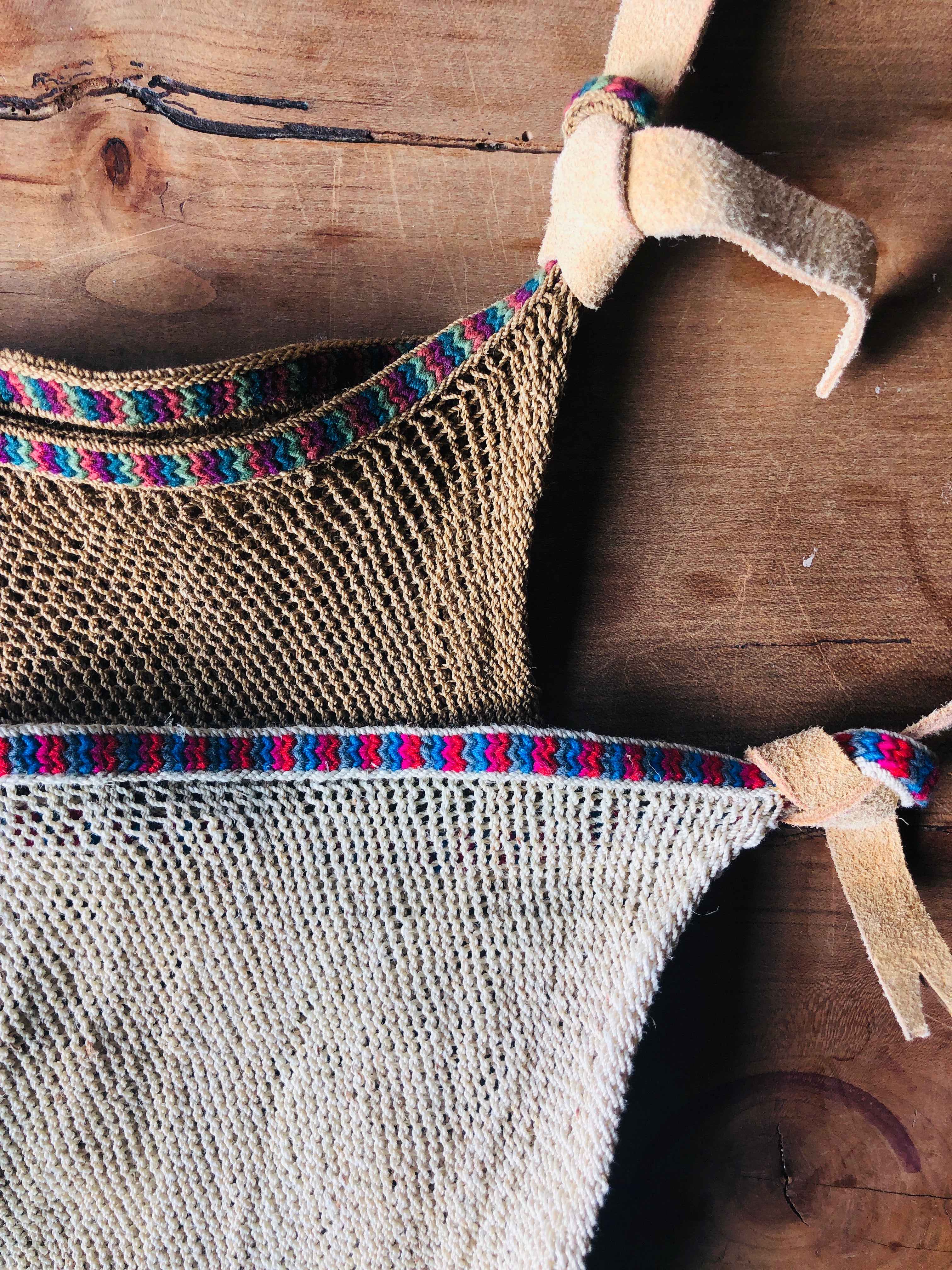 Fine Woven Maguey Bag ⋙⋘ Organic Plant Fiber Bag – Primitive Tribal Craft