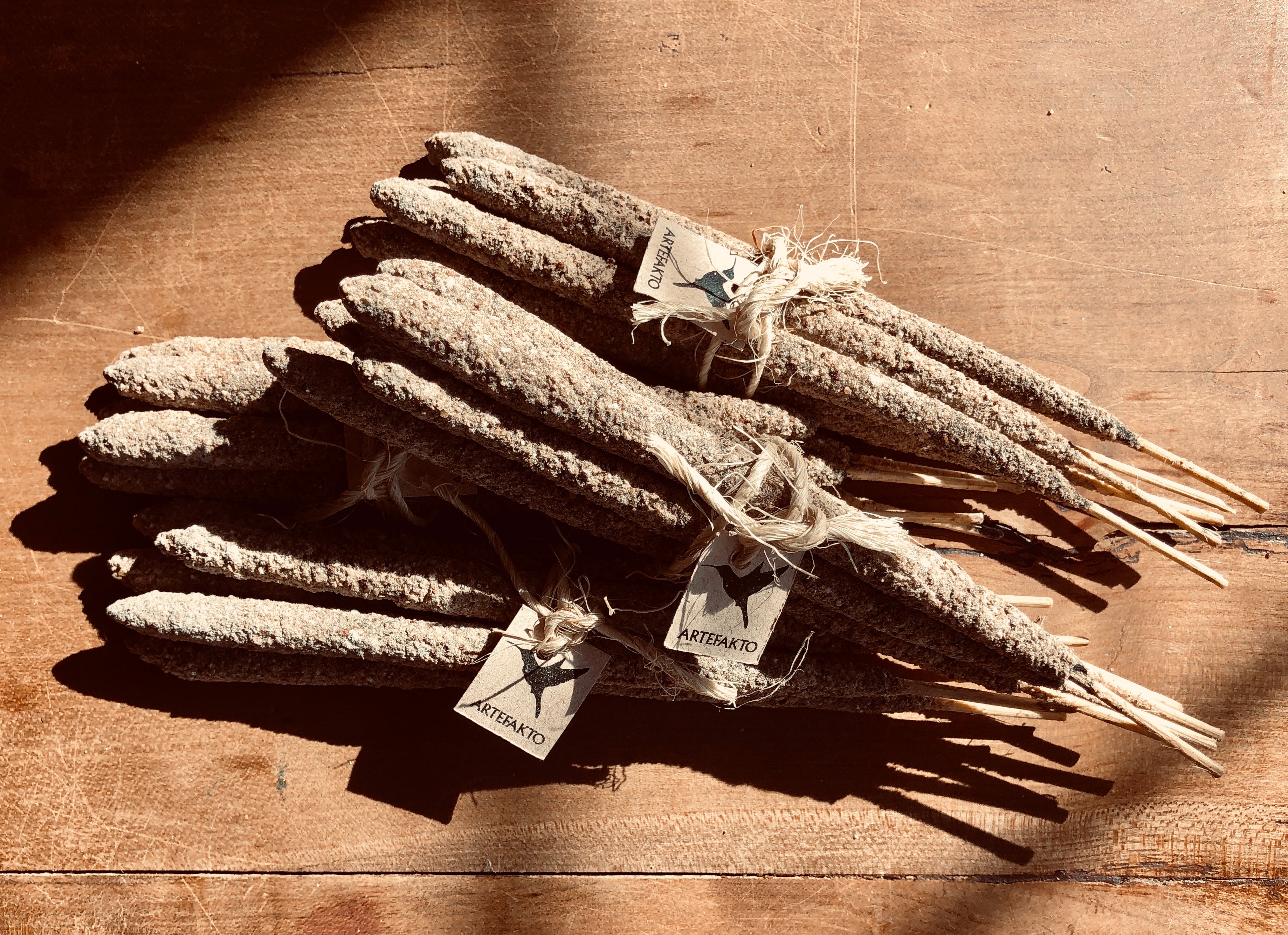Traditional, artisan made COPAL - smudging, home fragrance, natural incense