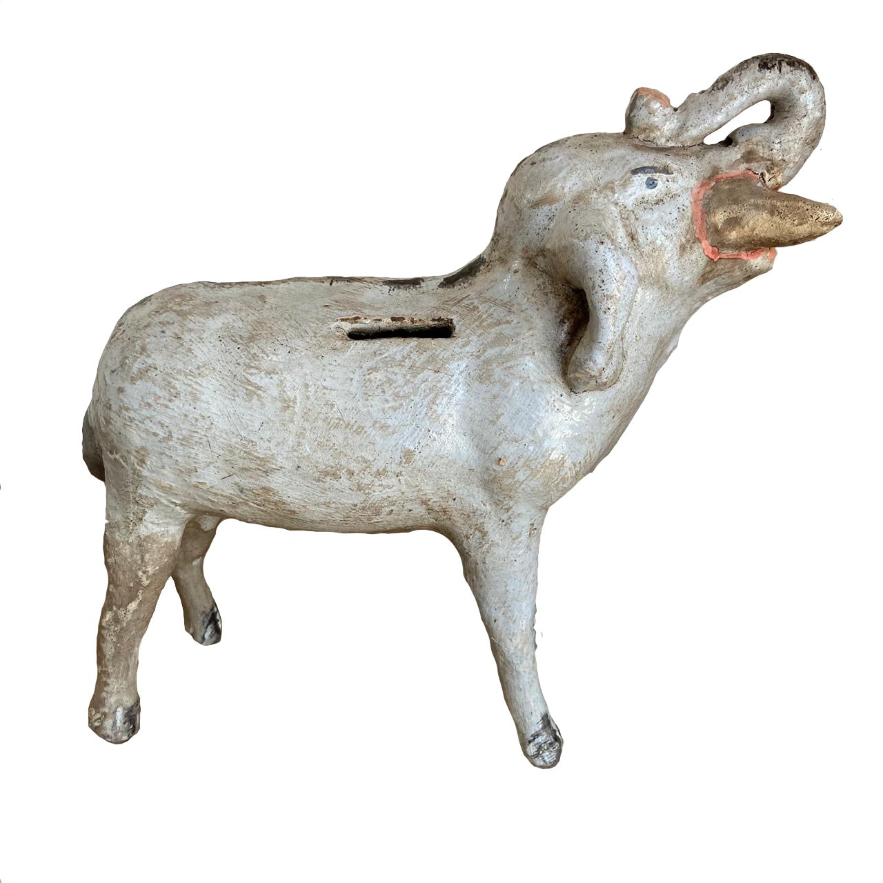 Vintage Elephant Ceramic Piggy Bank