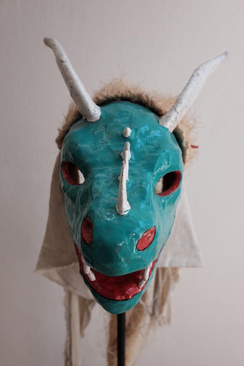 Mexican Holy Week Carnival Mask