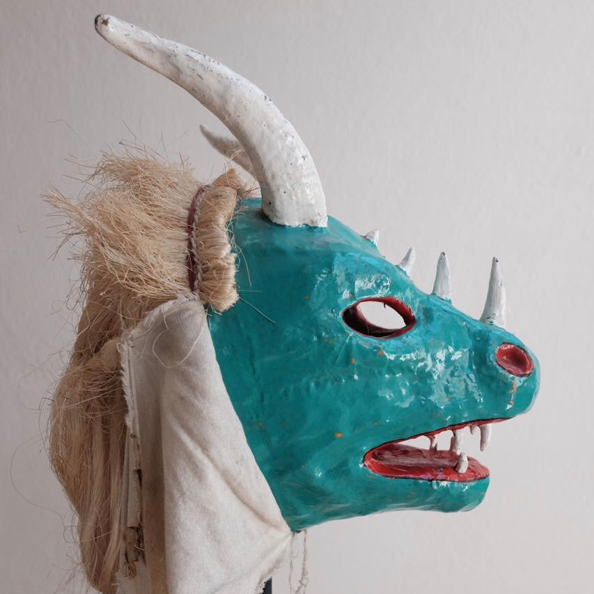 Mexican Holy Week Carnival Mask – Project Artefakto