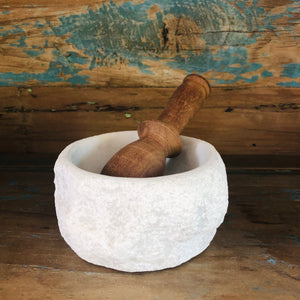 Mortar and Pestle crafted in Mexico