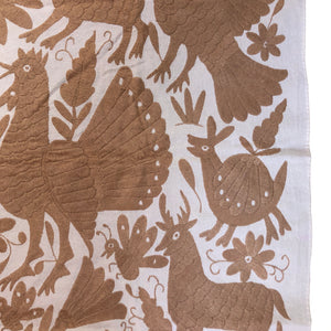 OTOMI large tapestry/ Wall hanging - BEIGE