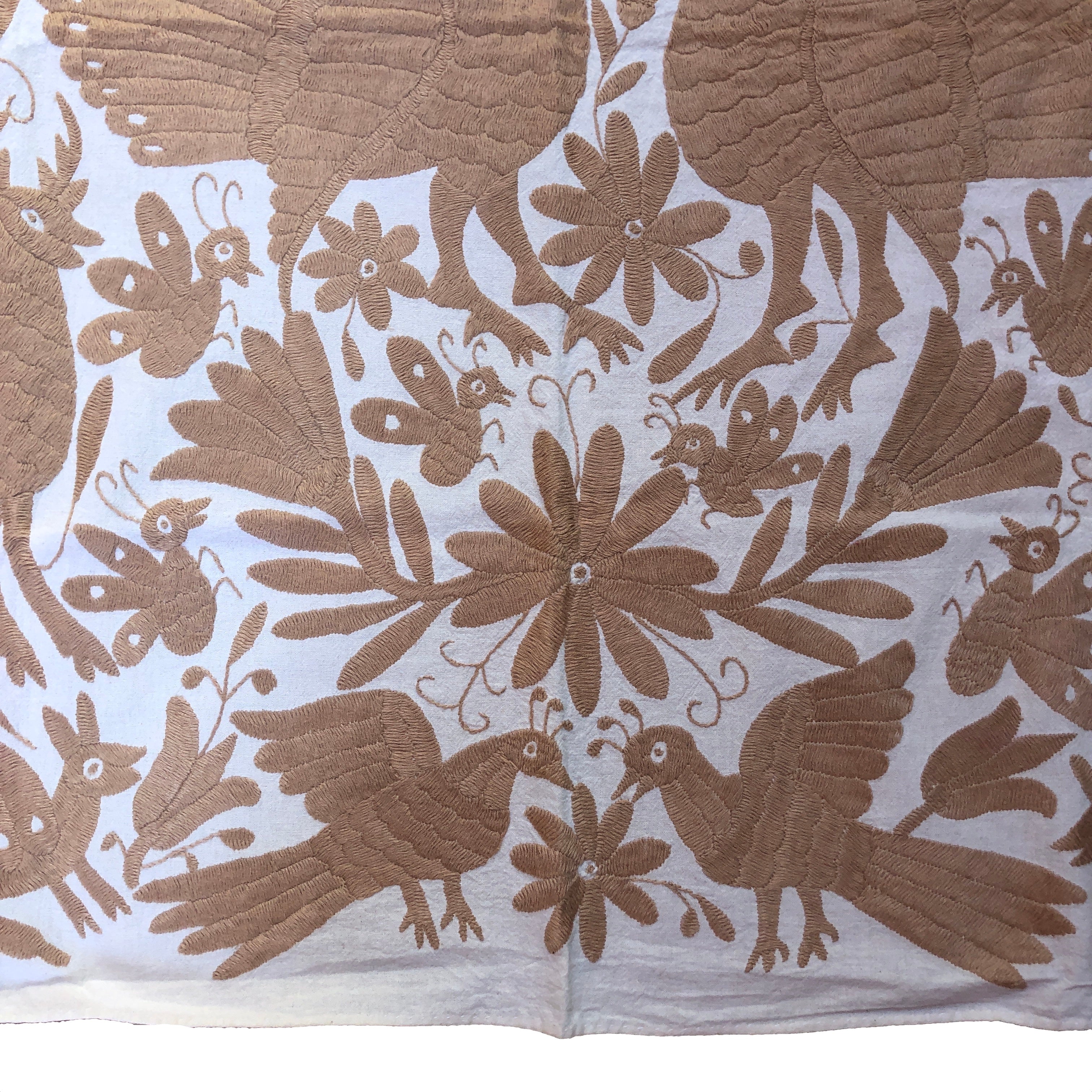 OTOMI large tapestry/ Wall hanging - BEIGE