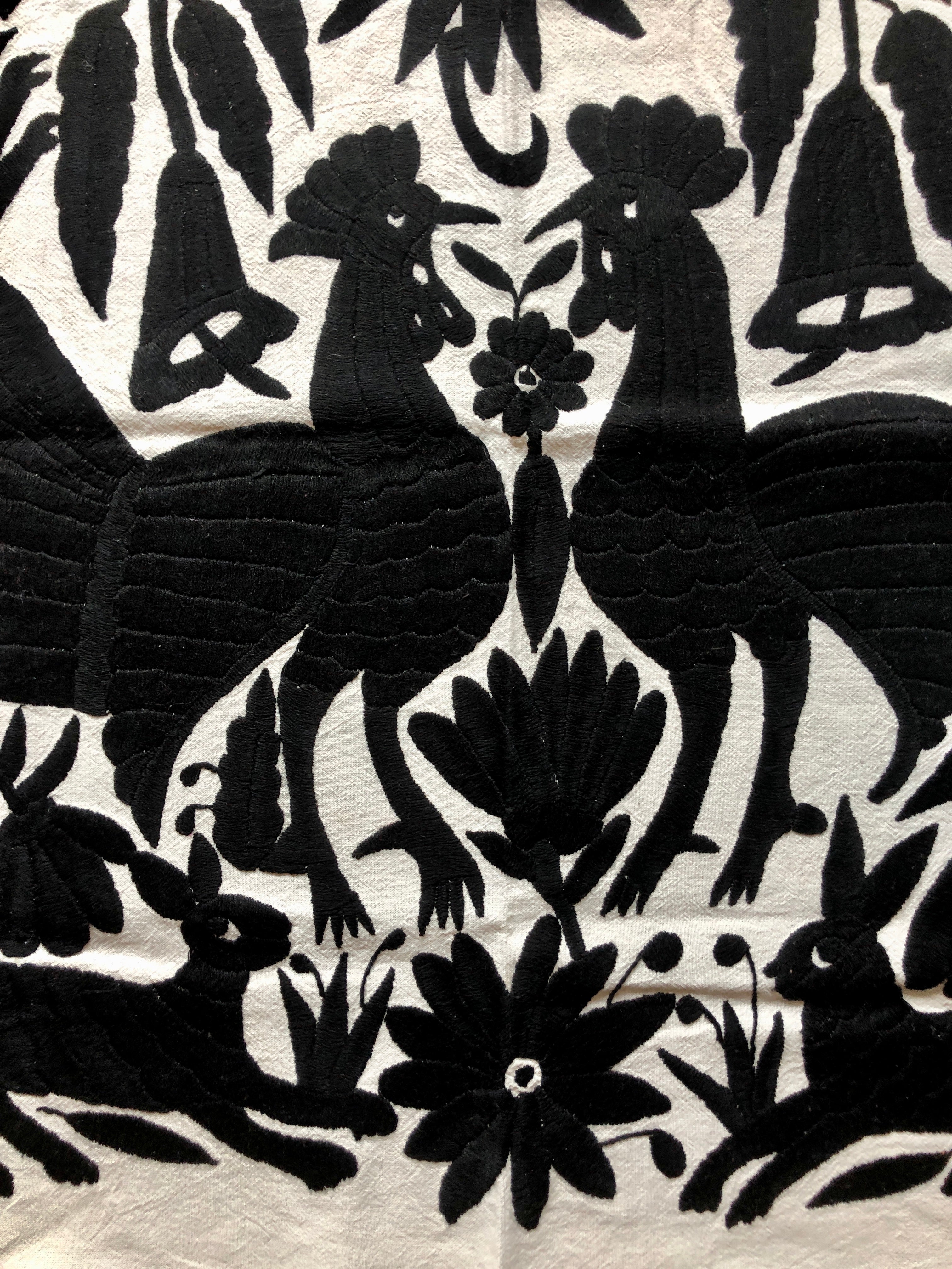 OTOMI tapestry/ Wall hanging -BLACK