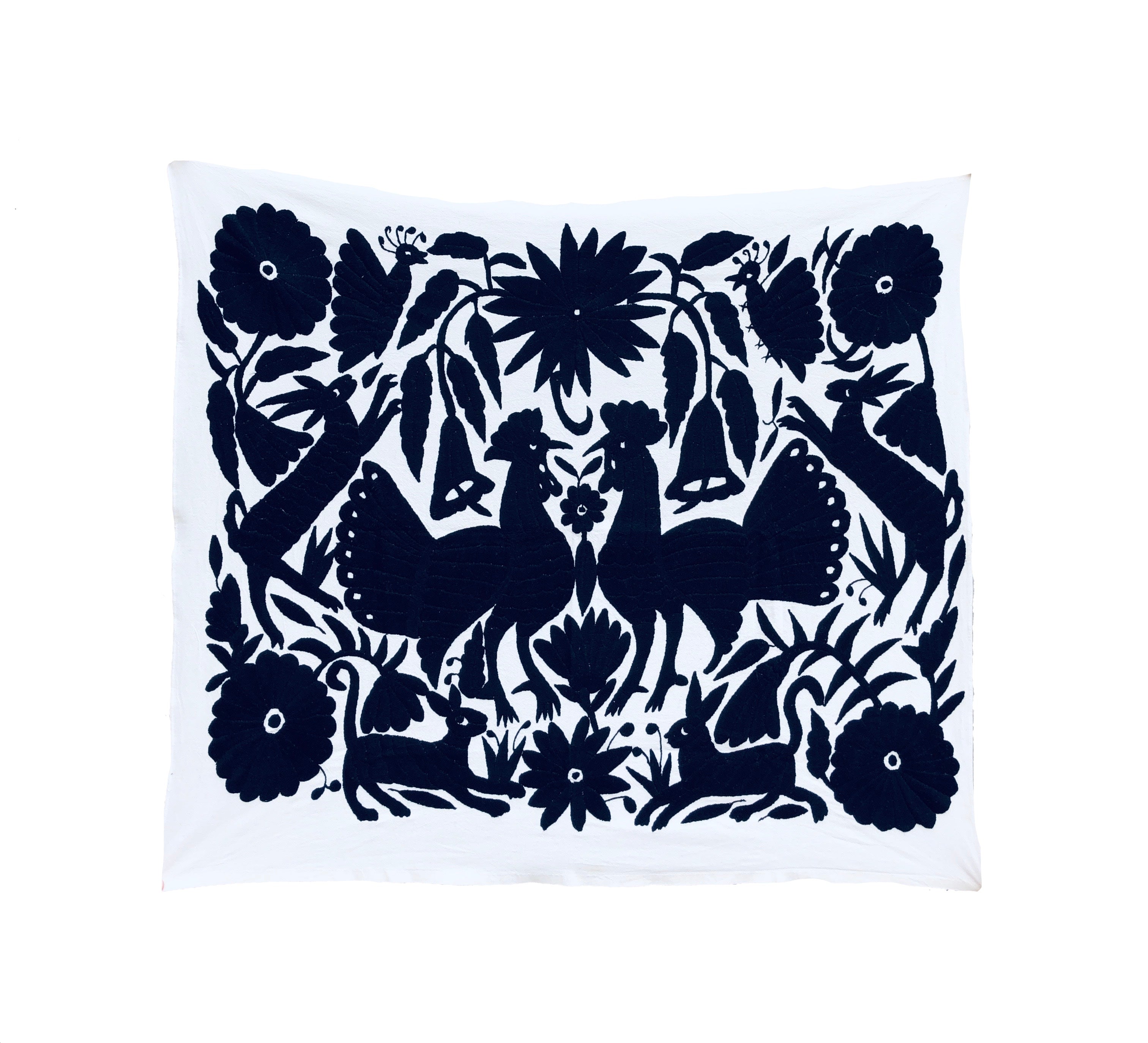 OTOMI tapestry/ Wall hanging -BLACK