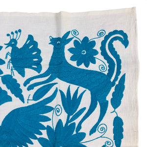 OTOMI tapestry/ Wall hanging TURQUOISE