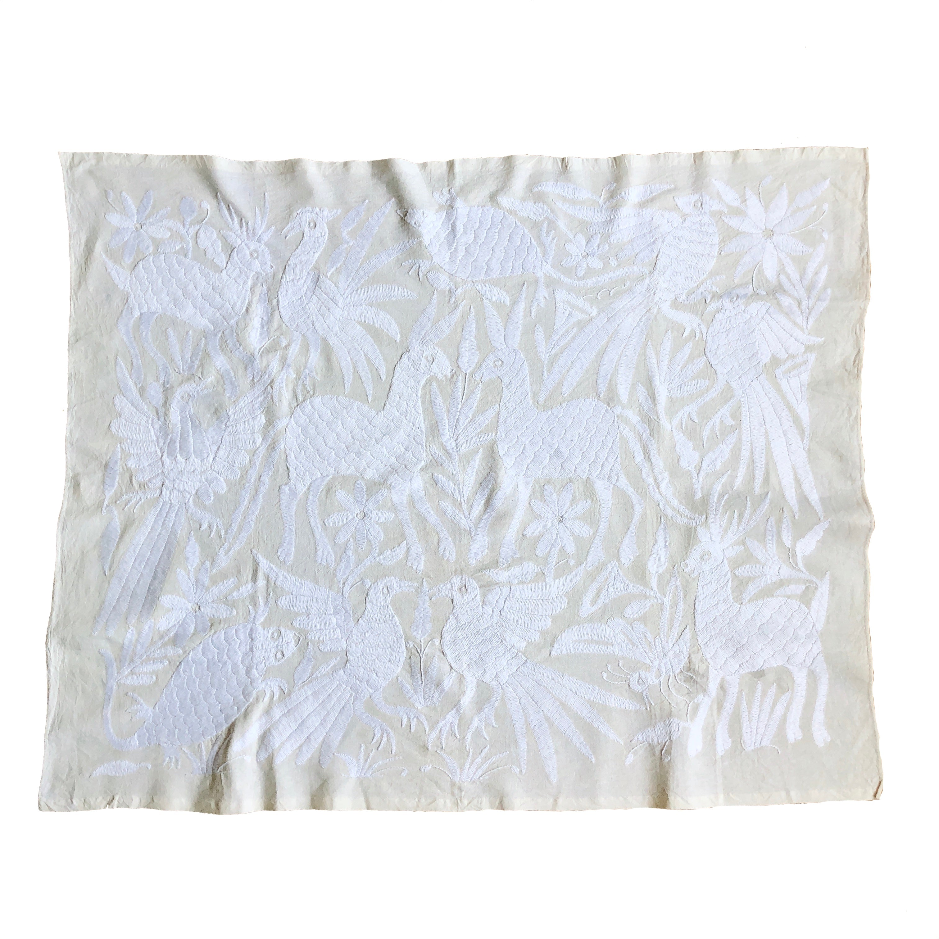 OTOMI tapestry/ Wall hanging WHITE