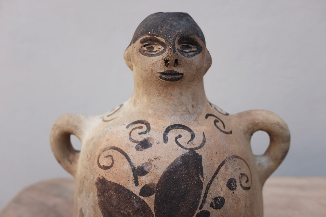 Mexican Terracotta Mezcal Jug