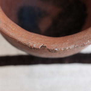 Terracotta Pot from Mexico - One of a Kind
